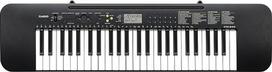 "Casio CTK-240" klaviatūra su 49 standartiniais klavišais, juodos spalvos