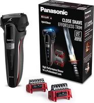 "Panasonic Series 500" ES-LL41 hibridinis skustuvas, skustuvas "3 viename", skirtas skusti, kirpti ir modeliuoti, 2 priedai, juodas