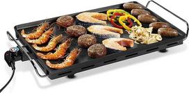 "Princess Table Chef XXL" 4 mm storio teppanyaki grilio plokštė, 60 x 36 cm, 4-6 žmonėms, 2500 W, 102325, juoda, 01.102325.01.005