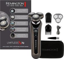 "Remington" elektrinis skustuvas vyrams [SynX hibridinė kirpimo sistema: X9 Turbo" (įskaitant detalių ir barzdos kirpimo mašinėlę) XR1795