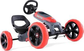 BERG Pedal Gokart Reppy, vaikiška transporto priemonė, pedalinė transporto priemonė su aukštu saugumo standartu, vaikiškas žaislas, tinkamas 2-6 metų vaikams