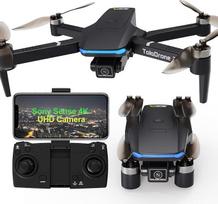 Dronas su kamera 4K UHD suaugusiesiems, GPS dronai su bešepetėliniu varikliu, 5G FPV perdavimas, sek mane Autom grąžinimas, dronas pradedantiesiems TD31GPS