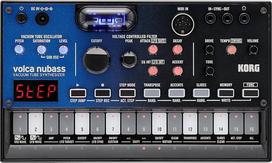 KORG Volca Nubass vakuuminis elektroninis sintezatorius