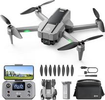 Šventojo akmens HS440G dronas su 4K kamera suaugusiesiems, GPS Follow Me, automatinis grįžimas, 5G FPV perdavimas, 23 minučių ilgas skrydžio laikas, bešepetėlinis variklis, sulankstomas kameros dronas iki 249 g, skirtas pradedantiesiems, C0