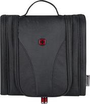WENGER 611877 Hanging Toiletry Bag Water Resistant Travel Accessory Women Men Black, juoda, organizatoriai