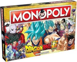 Winning Moves Ball Super Monopoly stalo žaidimas 004095
