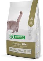 Natures Protection suaugusių sterilizuotų kačių sausas pašaras su paukštiena, 2 kg