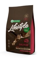 Nature's Protection Lifestyle begrūdis sausas maistas su lašiša senstančioms katėms, 1,5 kg