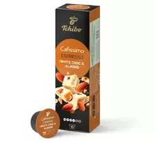 Kavos kapsulės Tchibo Cafissimo | White Choc & Almond