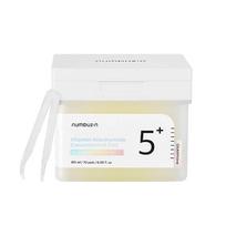 Numbuzin No.5 Vitamin-Niacinamide Concentrated Pad - tonerio padeliai su vitaminu C, 70 vnt