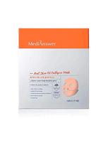Medianswer Real Skin Fit Collagen Mask – stangrinanti hidrogelio kaukė, 1 vnt.