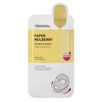 MEDIHEAL Paper Mulberry 4D White Mask – skaistinanti veido kaukė, 1 vnt.
