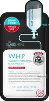 MEDIHEAL W.H.P White Hydrating Black Mask – skaistinanti ir drėkinanti juoda veido kaukė, 1 vnt.