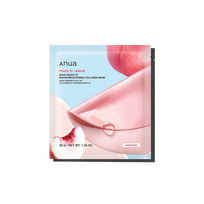 Anua Peach 70 Niacin Brightening Collagen Mask šviesinanti hidrogelio veido kaukė su niacinamidu, 1 vnt.