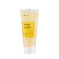 iUNIK Calendula Balancing Foam Gel Cleanser – švelnus veido prausiklis su medetkomis, 150 ml