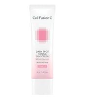 Cell Fusion C Dark Spot Toning Sunscreen SPF50+/PA++++ – tonuojantis kremas nuo saulės, 50 ml