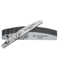 Nagų dildė mineralinė Staleks PRO Expert 40, D forma, 180/240 gritų, 25vnt