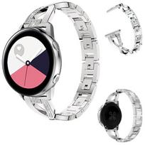 „BestAccessories“, 20 mm pločio laikrodžio apyrankė, sidabrinė