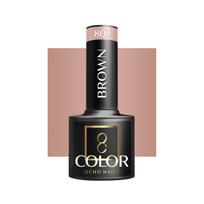 OCHO NAILS Hibridinis nagų lakas RUDAS 802 -5 g