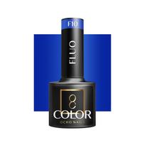 OCHO NAILS Hibridinis nagų lakas, neoninis FLUO F10 -5 g