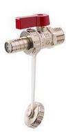 VENTILIS 3/4 TIESUS SU AKLE