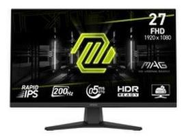 LCD Monitor|MSI|MAG 272F|27"|Gaming|Matte|Panel IPS|1920x1080|16:9|200Hz|0.5 ms|Colour Black|MAG272F