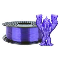 3D Plastikas Azurefilm PETG violetinė skaidri 1.75mm/1kg