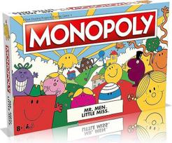 "Winning Moves Mr Men and Little Miss Monopoly" stalo žaidimas, "Advance to Mr Tickle", "Little Miss Splendid" ir "Mr Sneeze", dovana 8+ metų amžiaus žaidėjams