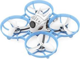 BETAFPV Meteor75 Pro bešepetėlinis Whoop Quadcopter su Matrix 1S 5-in-1 FC, 45 mm 3 ašmenų atramos, skrydis iki 6,5 minučių su BT2.0 550 mAh 1S baterija, skirtas FPV Drone Freestyle Racing Indoor Outdoor -