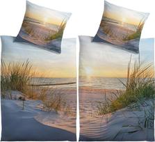 Kinzler Partner Patalynė Dream Beach, dydis: 135 x 200 cm + 80 x 80 cm, Renforcé (4 dalys), B-11454