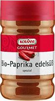 Kotanyi Ekologiška paprika Edelsüß Specialūs prieskoniai didmeniniams vartotojams ir viešojo maitinimo įstaigoms Gourmet Konservų skardinė 702 g