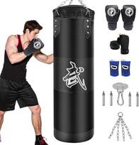 Punch Bag sieninis laikiklis fitneso suaugusiems: Punching Bag MMA Training de Neužpildyta