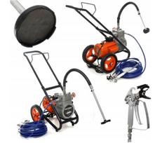 KRAFT&DELE hidrodinaminis dažų generatorius 1500 W + priedai KD1745