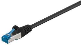 Wentronic 1,5 m CAT6a-150 - RJ-45 - RJ-45 - kištukas/kištukas - juodas - Cat6a (95607)