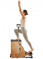 Vevor Pilates kėdė su padalytu pedalu viso kūno treniruotėms