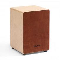 Vevor Cajon būgnas iš beržo su spragtukais
