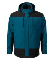Vyriška žieminė softshell striukė RIMEX Vertex W55 Petrol Blue (Tamsiai mėlyna)