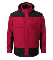 Vyriška žieminė softshell striukė RIMECK Vertex W55 Marlboro Red (Raudona)