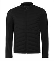 Hibridinė vyriška striukė MALFINI Cross 555 Black, 250 g/m²