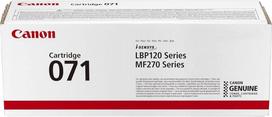 "Canon 071" - juoda - originali - tonerio kasetė - skirta "i-SENSYS LBP122dw", "MF272dw