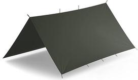 "Helikon-Tex Supertarp" poliesterio ripstopo danga Olive Green