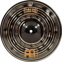"Meinl Cymbals Classics Custom Dark Splash" - 12 colių (30,48 cm) B12 bronzos būgnų lėkštės (CC12DAS)