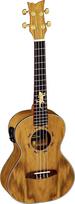 "Ortega Guitars" elektrinė akustinė tenorinė ukulelė - "Lizard" serija - su krepšiu - Paldao, natūrali (LIZARD-TE-GB)