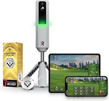 "Rapsodo" - MLM2PRO Callaway RPT golfo paleidimo monitorius, treniruokliai namams ir treniruotėms, mobilusis paleidimo monitorius švytuoklės analizei, matuoja sukimosi greitį ir ašį, stebėjimo ir švytuoklės analizatorius