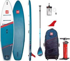 "Red Paddle Co" 11'7,6 cm sportinė irklentė 2022 Hybrid Tough Package Blue