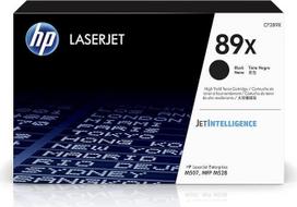 HP 89X (CF289X) juoda originali didelio našumo juoda tonerio kasetė, skirta "HP LaserJet Enterprise", XL
