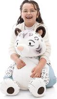 NICI pliušinis žaislas Sniego leopardas Eleni Snowbell 70 cm - baltos spalvos - minkštas pliušinis žaislas - mielas pliušinis žaislas glamonėms ir žaidimams - puiki dovanų idėja vaikams ir suaugusiesiems | 62434