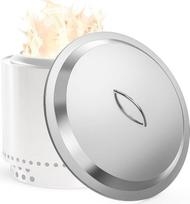 onlyfire Ugnies dubens dangtis su rankenomis, skirtas "Solo Stove Bonfire" 19,5 colio ugniakurui, 50 cm skersmens ugnies krepšio ugnies dubens priedai sodui ir terasai, 304 nerūdijančio plieno ugniakurų priedai, gali būti naudojami