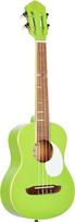 Ortega Guitars Gaucho Series Tenor Ukulele Green with Gig Bag Cowrie Wood (Ruga-GAP)
