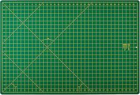 Prym 611382 Pjaustymo kilimėlis cm/coliai, 90 x 60 cm